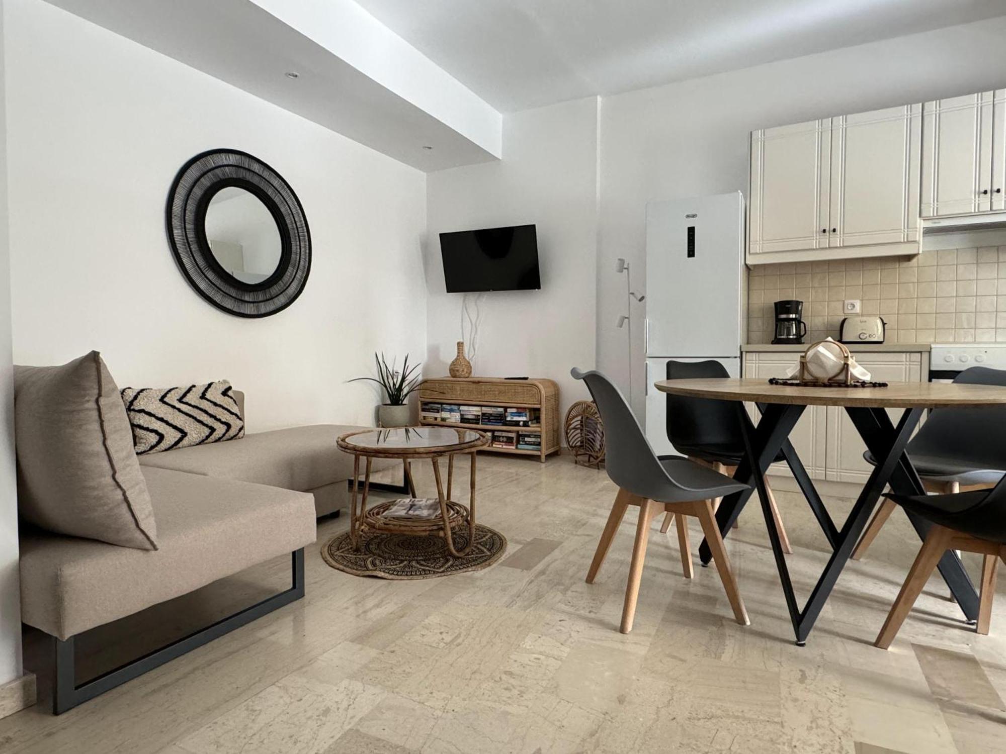 Holiday Dream Aphrodite Apartment Мастихари Экстерьер фото